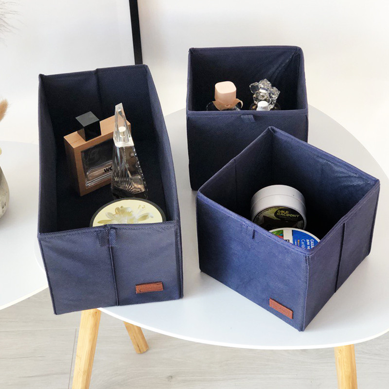 Комплект коробок для хранения вещей в шкафу KHY-blue (Синий) Сумы - изображение 2