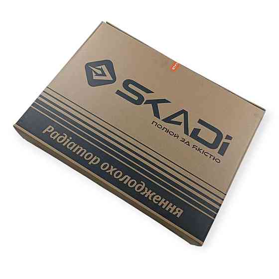 Радіатор двигуна 2108, 2109, 21099, 2113, 2114, 2115 універсальний охолодження Мукачево