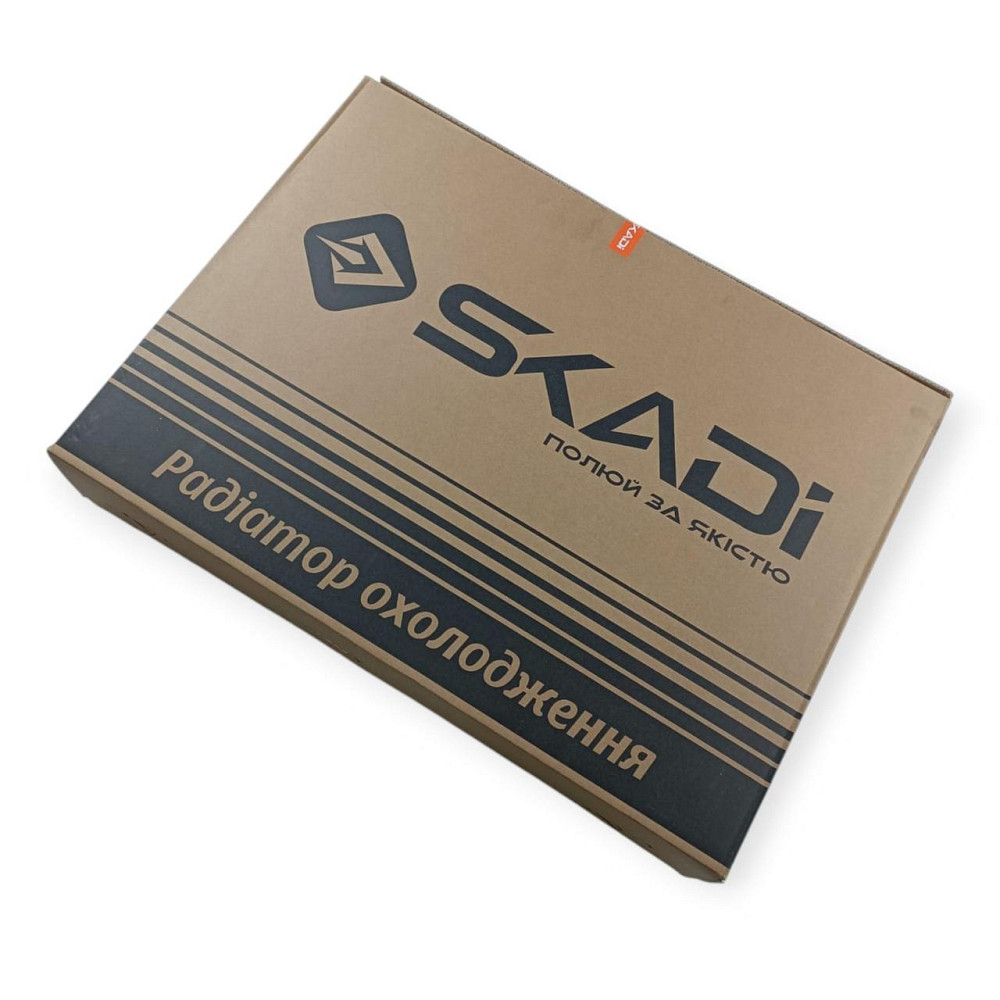 Радіатор двигуна 2108, 2109, 21099, 2113, 2114, 2115 універсальний охолодження Мукачево - фото 5