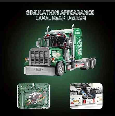 Конструктор Technic Вантажівка Peterbilt | Truck 2105 деталей Київ