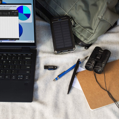 USB флеш накопичувач SanDisk 32GB Ultra Curve Black USB 3.2 (SDCZ550-032G-G46) Вінниця - фото 7