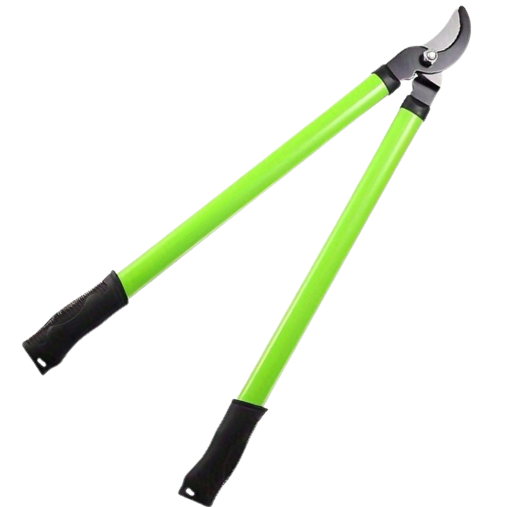 Сучкоріз садовий, секатор для саду і підрізування гілок з довгими 62 см прогумованими ручками, зелений Кам'янець-Подільський - фото 5