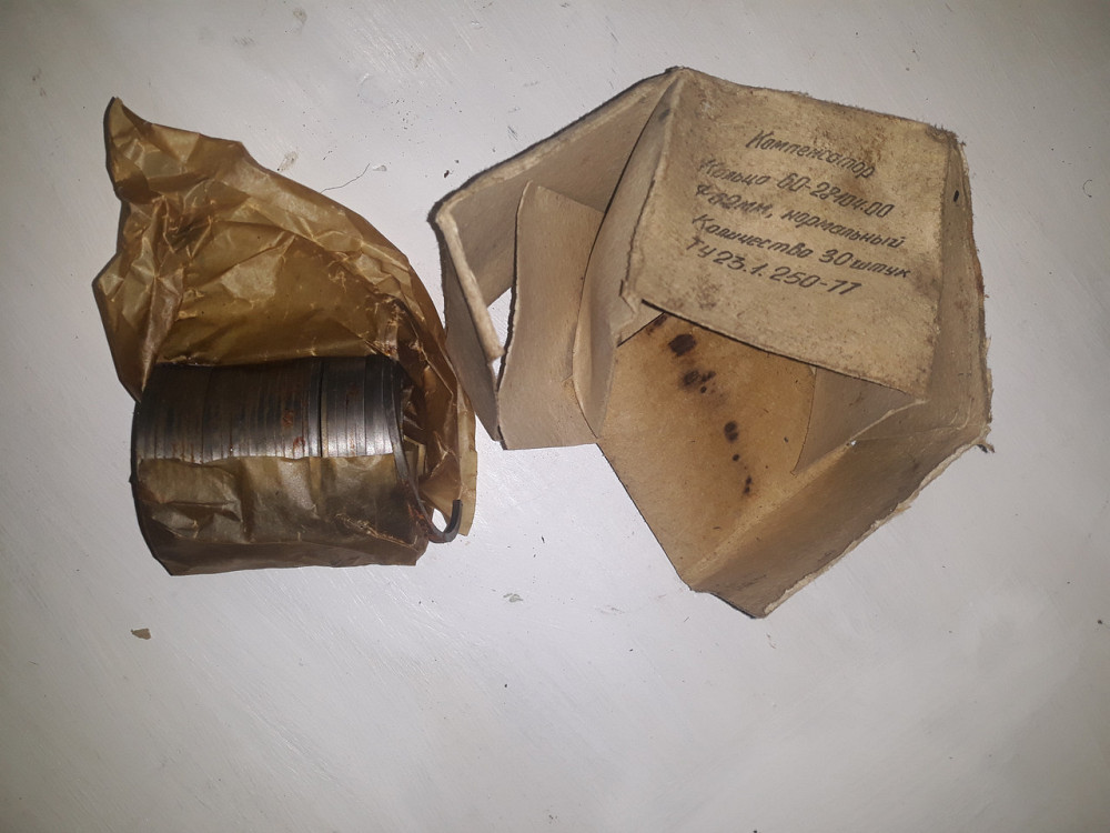 Кольца поршневые компрессионные 62 мм. Харьков - изображение 1