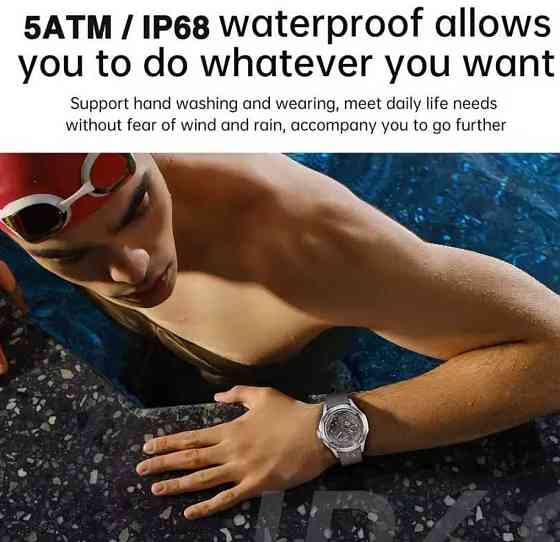 Смартгодинник: DT WATCH S4 ULTRA. NFC.GPS. 1000mAh.Compass. Київ