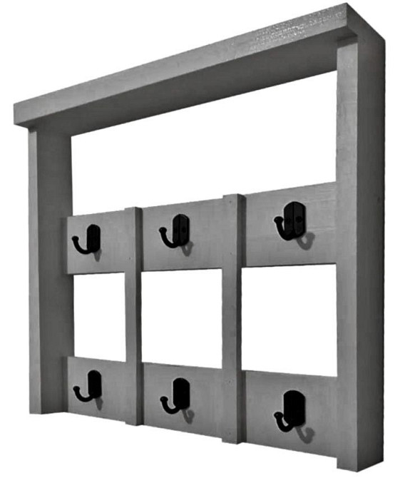 Вішалка для сумок "Делакаса" маренго Миколаїв - фото 1