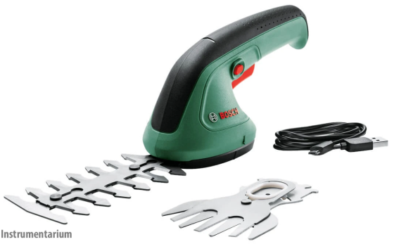 Аккумуляторные ножницы Bosch Easy Shear с кабелем Micro USB : АКБ 3.6V, 1.5 Аh 0600833303 Киев