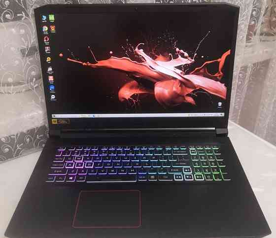 Ноутбук : ASER 5 /17.3/120Hz./ GTX1660Ti 6Gb / RAM16GB/ i5-10300H / SSD. Киев