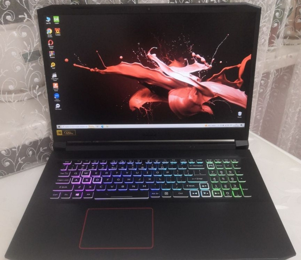 Ноутбук : ASER 5 /17.3/120Hz./ GTX1660Ti 6Gb / RAM16GB/ i5-10300H / SSD. Киев - изображение 1