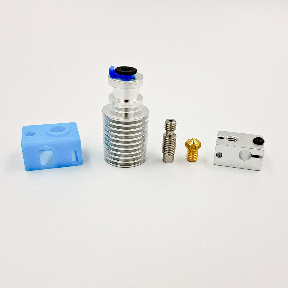 Комплект хотенда E3D V6 со стальным горлом Киев - изображение 8