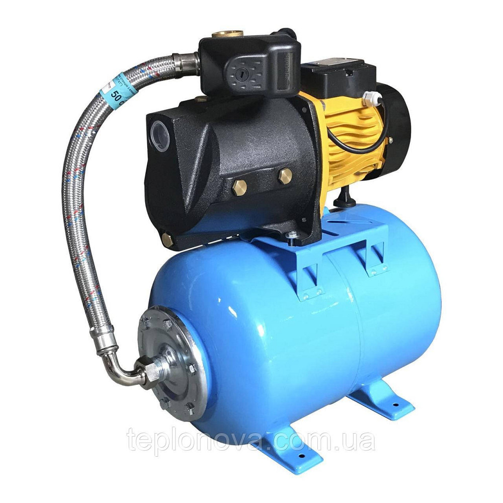 Насосна станція Optima JET150-24 1,3 кВт чавун довгий на Гребінці Чернівці - фото 3