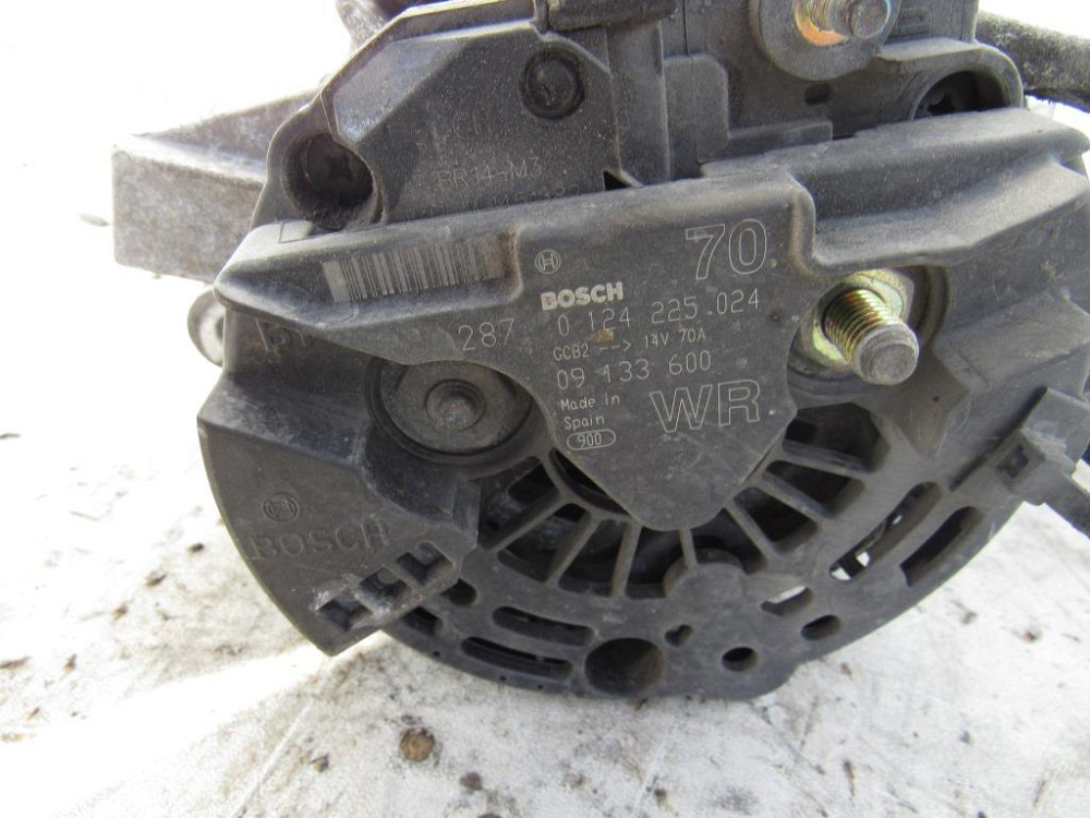 Генератор Opel Astra G 1.6 бензин 1998-2004 Ковель - фото 3