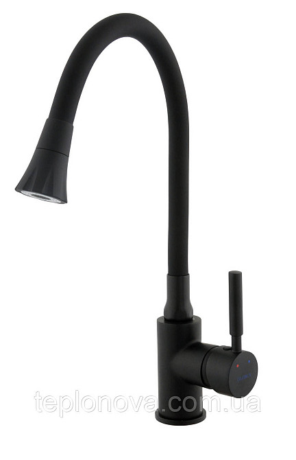 Змішувач для кухні Globus Lux Lazer GLLR-0203SA-BB-B01 Чернівці - фото 2