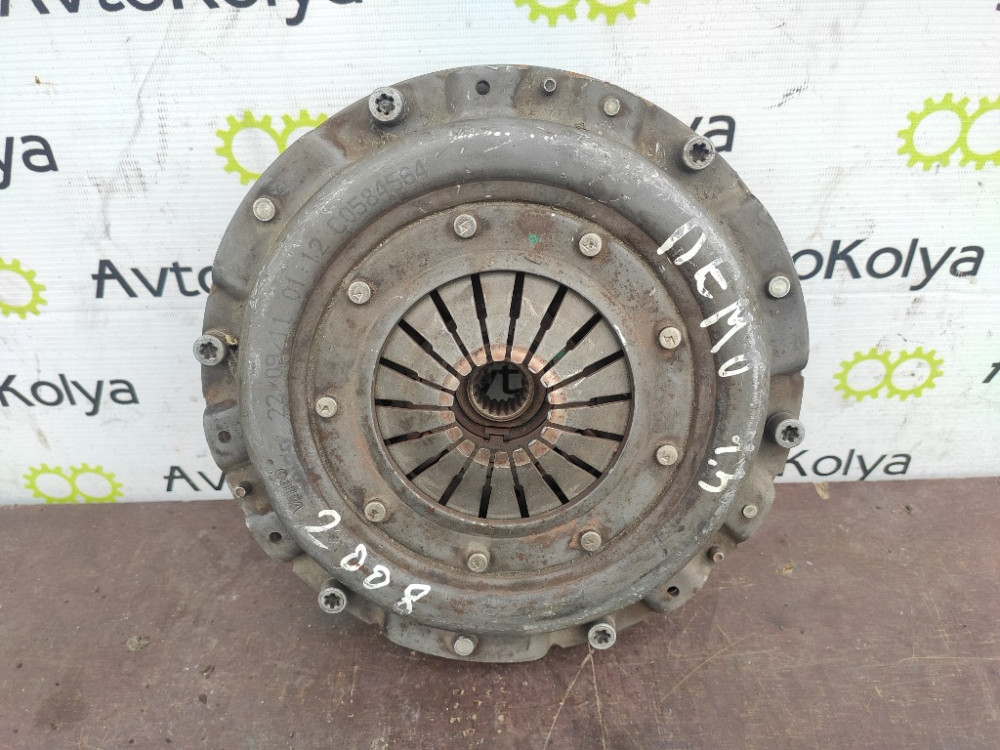 Зчеплення Fiat Fiorino 1.3 2008-2014 (Комплект) Ковель - фото 2