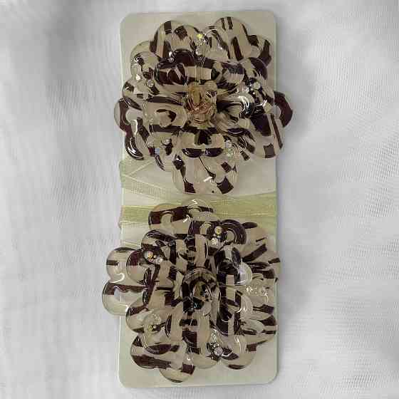 Магніти для штор і гардин Аріадна набір 2 шт Коричневий (81-163) Київ