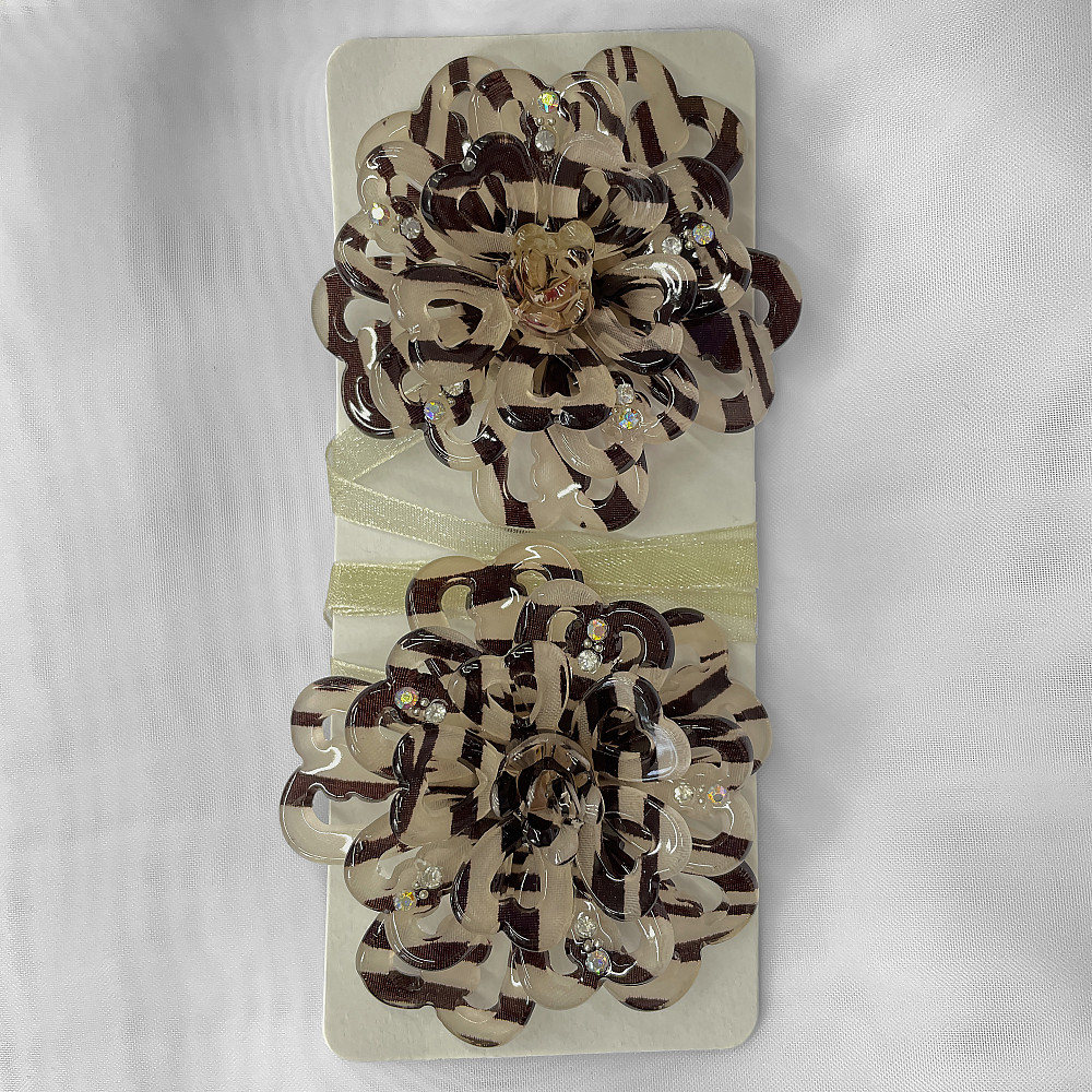 Магніти для штор і гардин Аріадна набір 2 шт Коричневий (81-163) Київ - фото 5