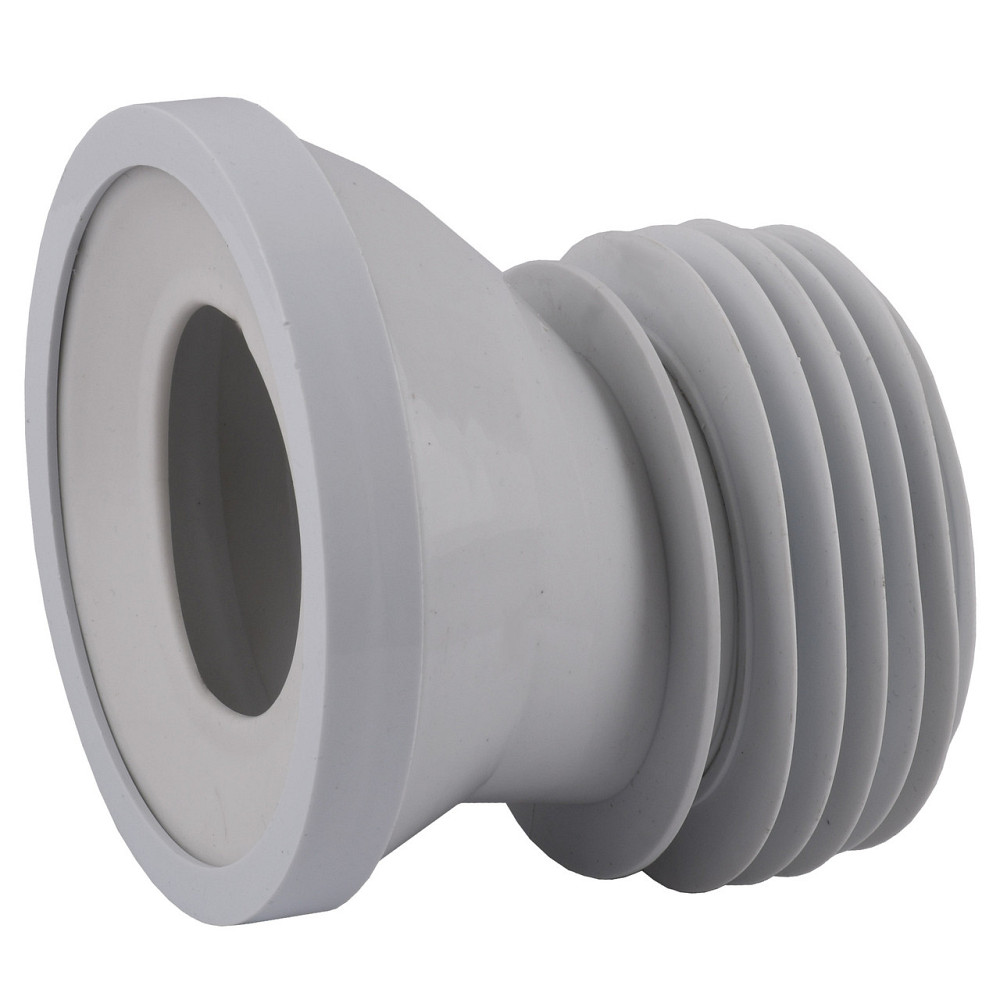 Патрубок OPTIMUM для унітазу зі зміщенням 20 мм з ущільненням D115 L120 мм OPTI 60115/120 (000031821) Київ - фото 1