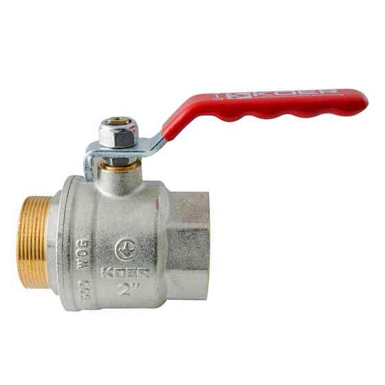 Кран кульовий ГШВ Koer Extreme KE.215-50 - 2