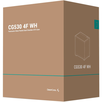 Корпус Deepcool CG530 4F White (R-CG530-WHADA4-G-1) Вінниця - фото 7