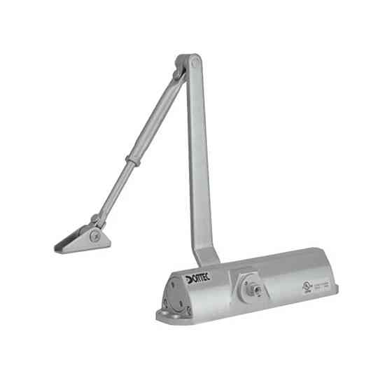 Дверний доводчик Dortec DT-84 Silver (63-00036) Киев