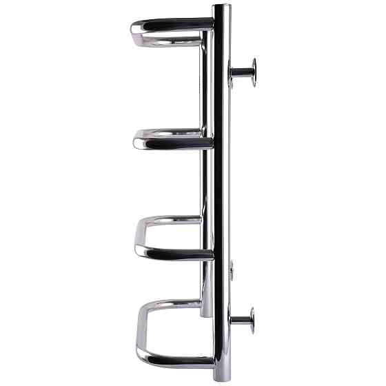 Рушникосушарка UNIO LS W 600-400-4 Драбинка Скоба вода Киев