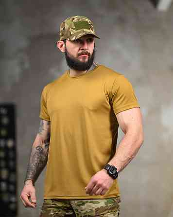 Тактична футболка SELION Boom ÷ coyot ТР6764 Одеса