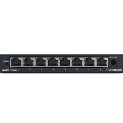 Комутатор мережевий Ruijie Networks RG-ES108GD Вінниця