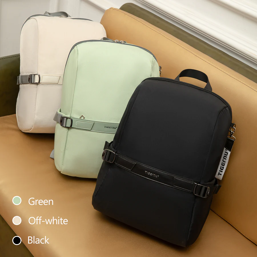 Рюкзак Tigernu 15" чорний Київ - фото 3