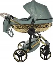 Дитяча коляска Junama Wózek Dziecięcy Diamond Heart V2 3W1 03 Київ - фото 1