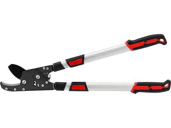 Секатор ковалдовий з храповиком YATO до гілок Ø≤ 50мм, з алюмінієв. телескопічн. ручками l= 66-91 см Одеса