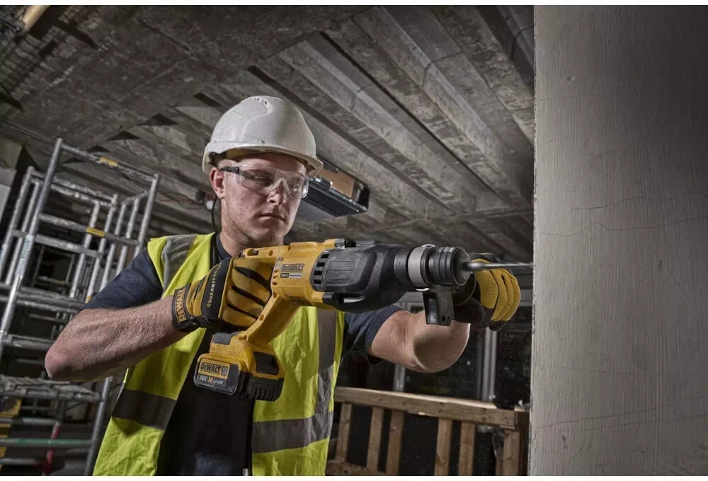 Перфоратор акумуляторний безщітковий SDS-Plus DeWALT DCH133M1:2.6 Дж, 18В, SDS Київ - фото 20