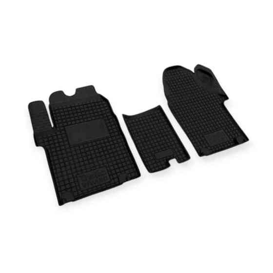 Килимки Рено trafic, Опель vivaro, nissan primastar 2001-2014 борт 2,5см, з перемичкою салону Мукачево