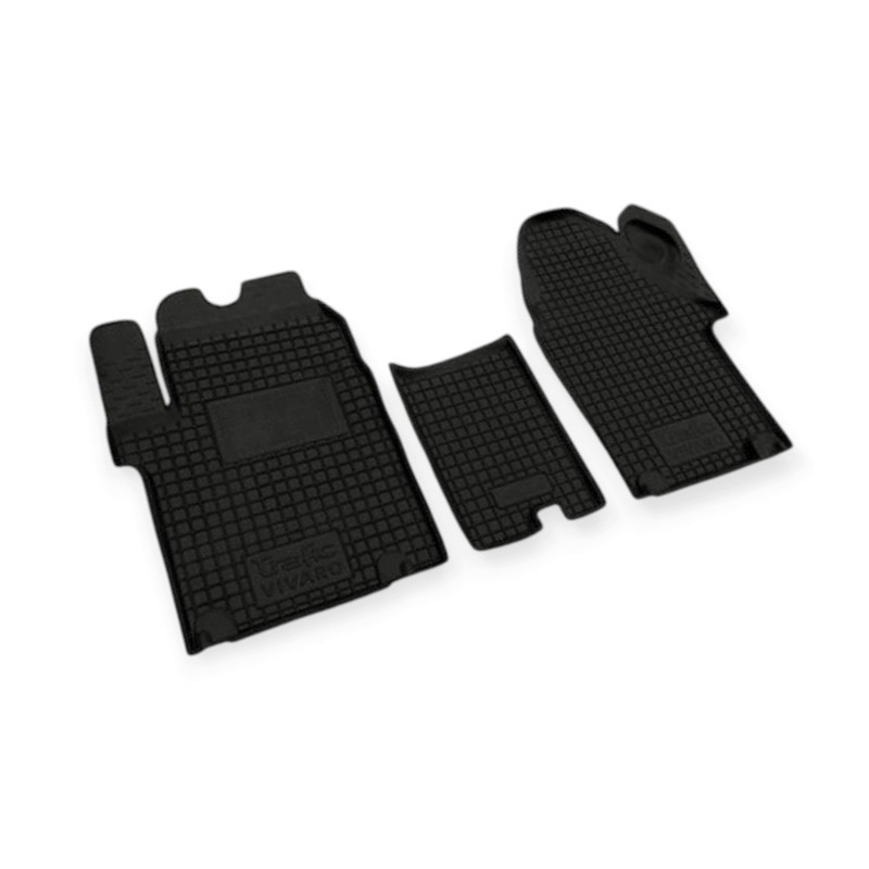 Килимки Рено trafic, Опель vivaro, nissan primastar 2001-2014 борт 2,5см, з перемичкою салону Мукачево - фото 1