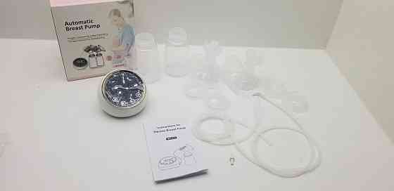 Інтелектуальний електричний двосторонній молоковідсмоктувач Breast pump MY-372 Луцк