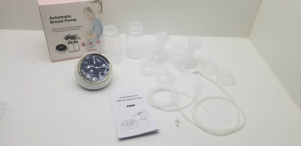 Інтелектуальний електричний двосторонній молоковідсмоктувач Breast pump MY-372 Луцк - изображение 1