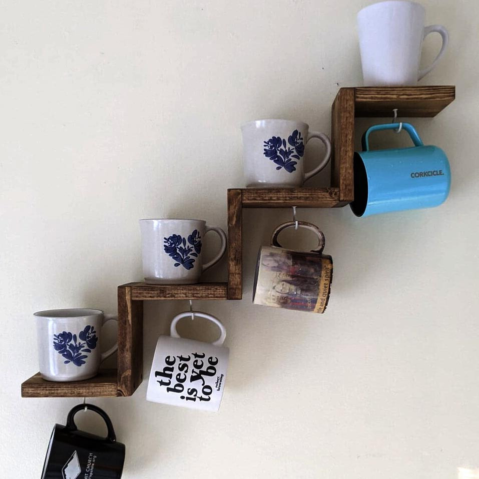 Полка для кружек 