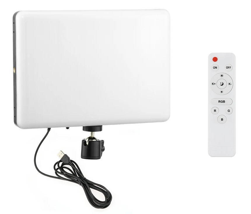 Панель светодиодная цветная RGB RA 95+3000-6500K AC Prof PM-26 RGB Киев - изображение 10