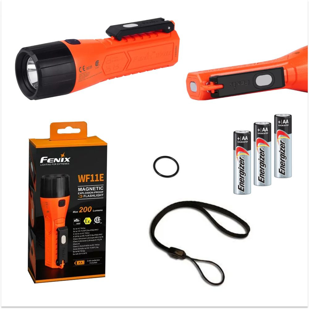 Ліхтар ручний вибухобезпечний Fenix WF11E Київ - фото 16