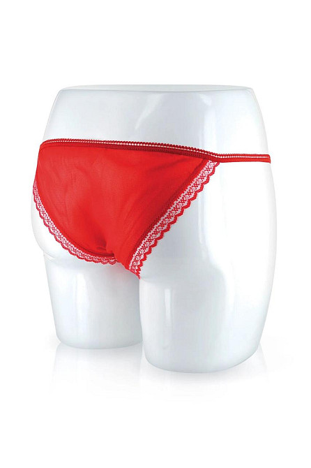 Кружевные трусики в виде розы Fun Novelties Rose You Red Sex Aura Киев - изображение 2