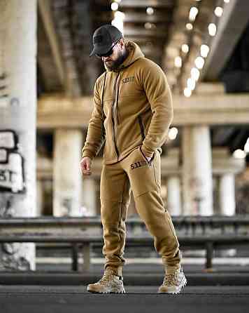 Зимовий флісовий костюм 5.11 кайот ВТ6861 Одеса