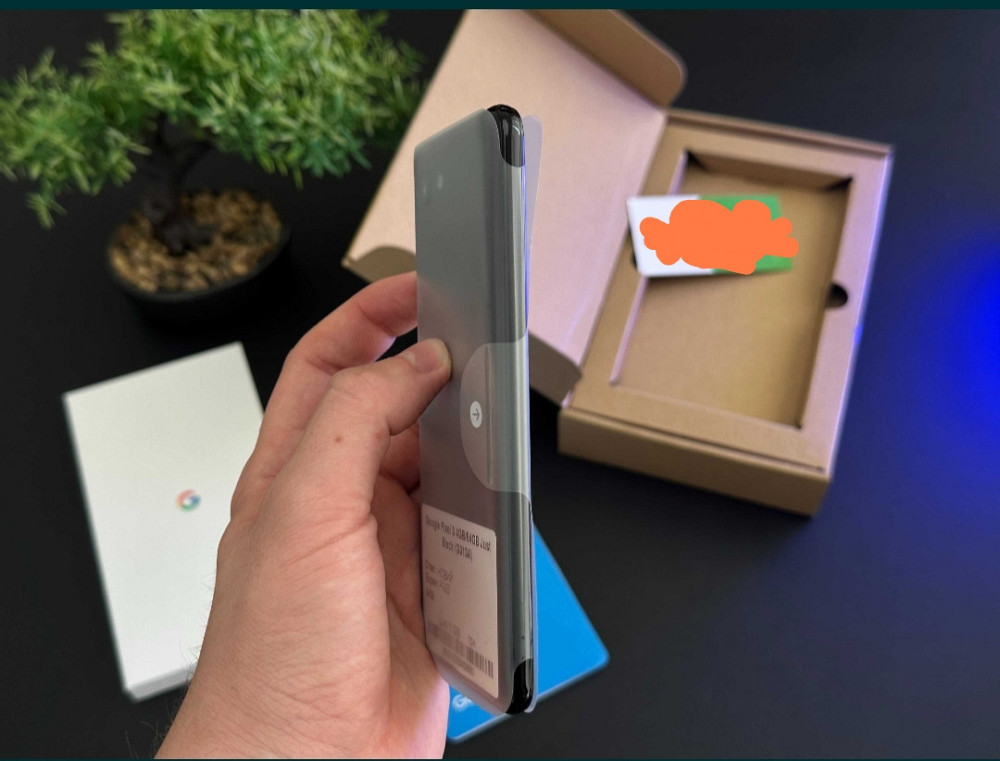Black Friday Google Pixel 3 4Gb/64Gb Jist /Black Not Pink Київ - фото 6