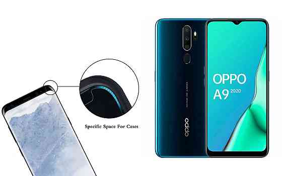 Захисне скло HyperGlass Pro для Oppo A9 2020 – максимальна чутливість та захист Київ