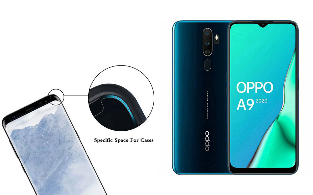 Захисне скло HyperGlass Pro для Oppo A9 2020 – максимальна чутливість та захист Київ - фото 3
