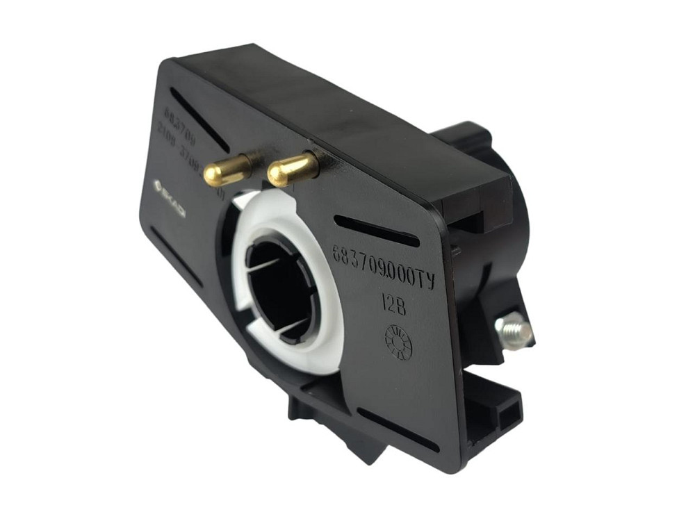 Соединитель переключателя 2108, 2109, 21099, 2113, 2114, 2115 голый (2 контакта) (Тубус голый) подрулевого Мукачево - изображение 1