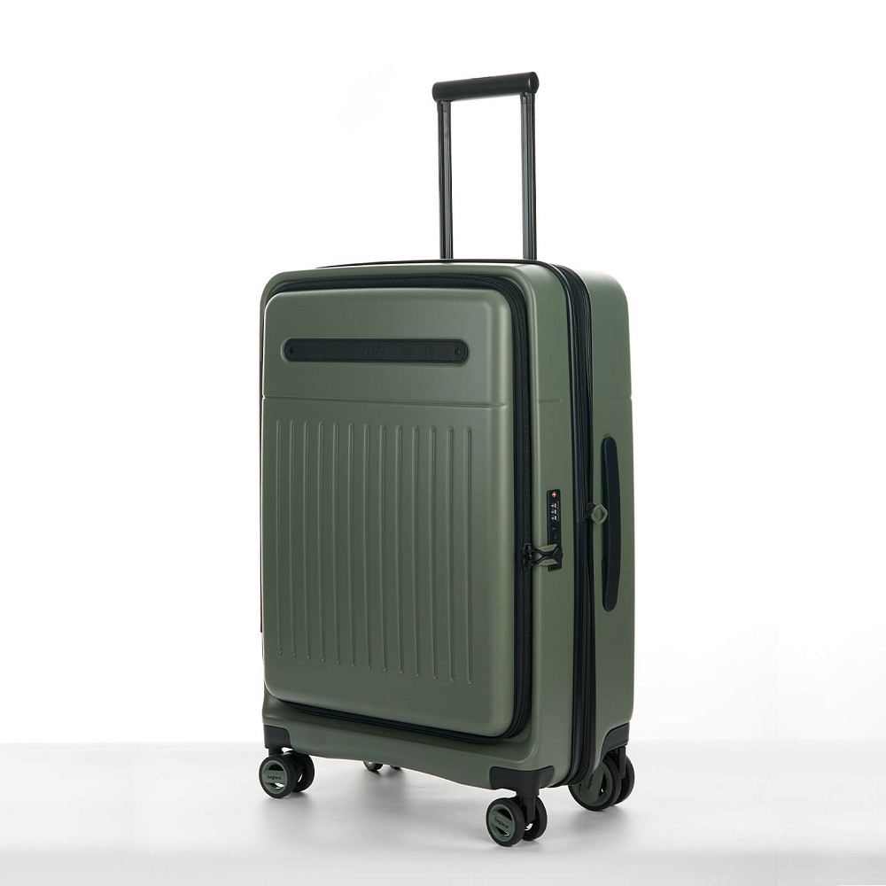 Bagland Валіза Bagland Velo середня 72 л. хакі (00322024) Коломыя - изображение 2