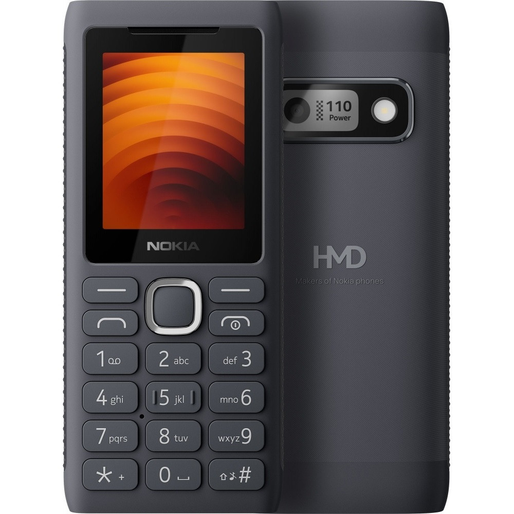 Мобільний телефон Nokia 110 DS Power Grey ( 22906 ) Харьков - изображение 1