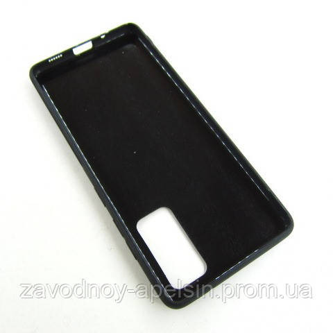 Samsung M51 M515 захисний чохол Silicone Cover black Одеса - фото 2