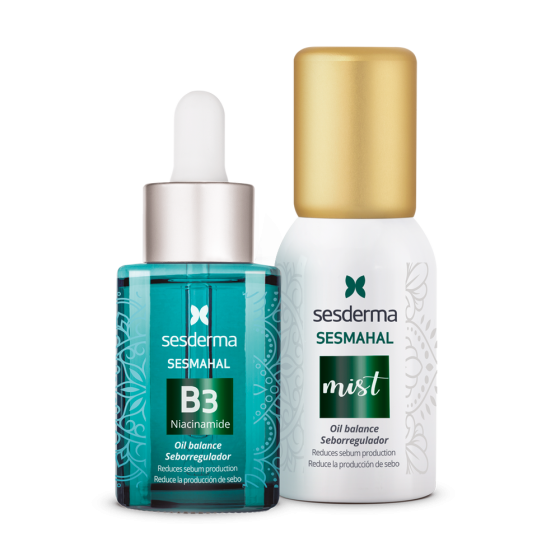 Sesderma Набор себорегулирующий Sesmahal B3 Two-phase system (serum 30 ml + mist 30 ml) Днепр