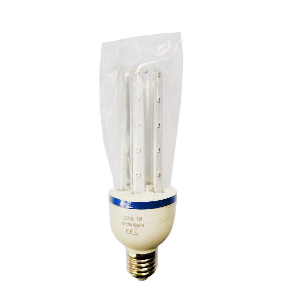 Светодиодная лампа LOL205F E27 3U в защитной пленке 7 Вт для IKN2050 Киев - изображение 1