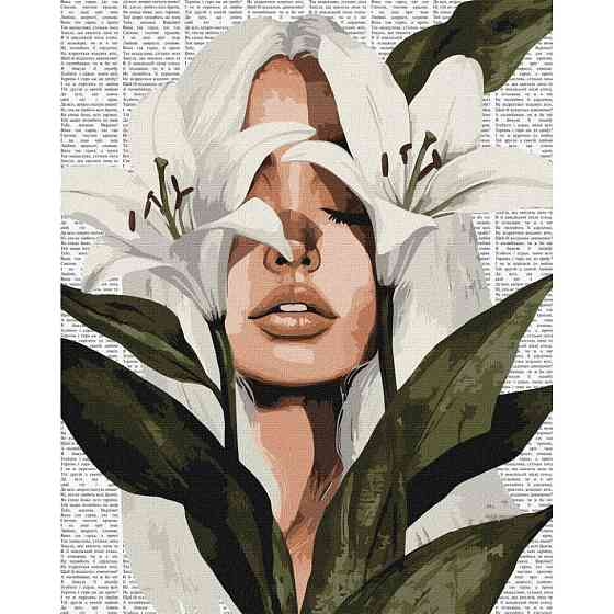 Картина по номерам 