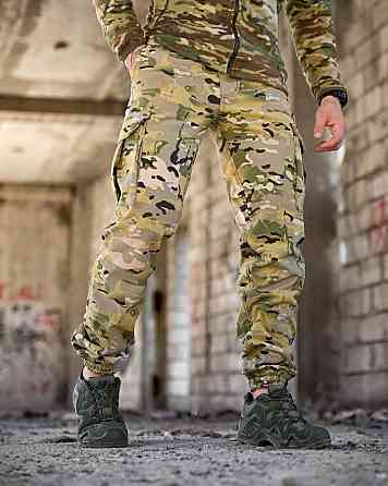 Зимові штани soft shell BANDIT мультикам ТР6411 Київ